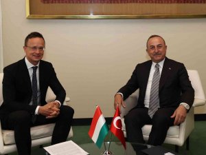Dışişleri Bakanı Çavuşoğlu, Macaristan Dışişleri Bakanı Szijjarto İle Bir Araya Geldi