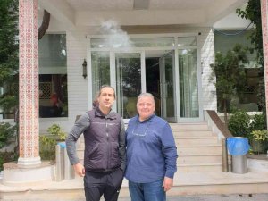 Sanatçı Kıraç, Harlek Termal Otel Wellness Ve Spa’da Konakladı