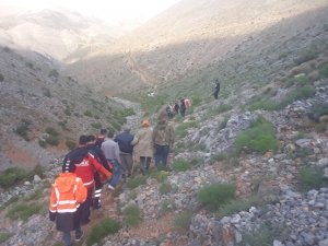 Yaylada Hastalanan Yaşlı Adam Ekipleri Harekete Geçirdi
