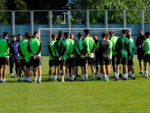 Bursaspor Çift Kale Maç Yaptı