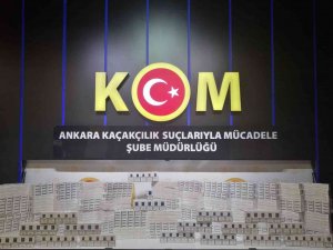Ankara Polisinden Sigara Kaçakçılarına Operasyon: 14 Kişi Yakalandı