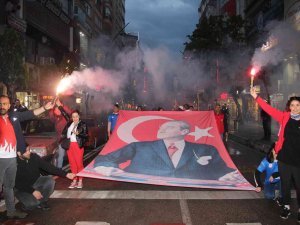 Elazığ’da Fener Alayı Yürüyüşü Düzenlendi