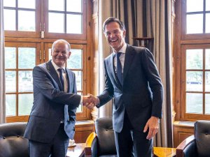 Hollanda Başbakanı Rutte: "Türkiye, İ̇sveç Ve Finlandiya Arasındaki Görüşmeler Neticesinde Olumlu Bir Yol Bulunacağını Umuyorum”