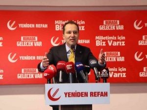 Yeniden Refah Partisi Genel Başkanı Erbakan: “İ̇hracat Olmadan Dış Ticaret Açığını Kapatamazsın“