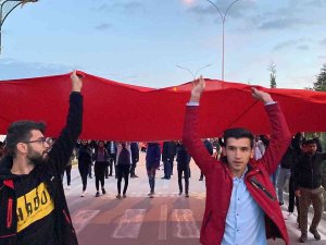 Bolvadin’de 19 Mayıs Yürüyüşü