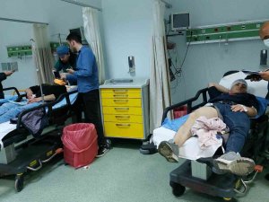 "Neden Baktın?" Tartışmasında 2 Kişi Hastanelik Oldu