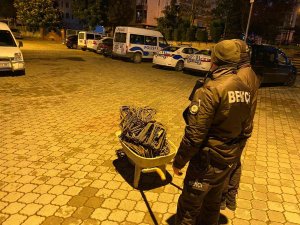 İ̇nşaattan Demir Çalan Şahıs Yakalandı