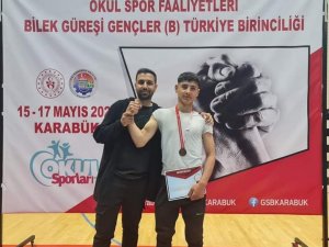 Güroymaklı Doğan Türkiye Üçüncüsü Oldu