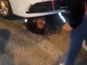 Bursa’da Motosikletli Kuryenin Otomobilin Altında Can Pazarı...