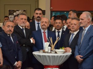 Başkan Erdoğan, Çalışma Bakanı İle Buluştu