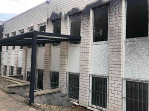 Almanya’da Camiye Boyalı Saldırı