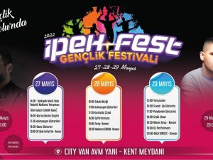 İ̇pekfest Gençlik Festivali İçin Geri Sayım Başladı