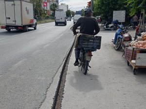 Aydın’da Açık Bırakılan Çukur Kazaya Davetiye Çıkarıyor