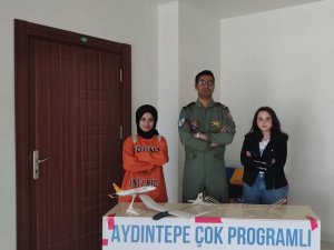 Aydıntepe Çok Programlı Anadolu Lisesinde Dron Eğitimi Ve Ata Model Uçak Yarışması