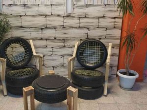 Atık Malzemelerden Oluşan Sıfır Atık Kütüphanesi Hizmete Girdi