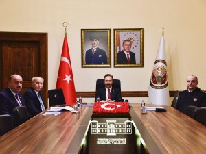 Vali Kızılkaya, Bakan Soylu Başkanlığında Gerçekleştirilen Toplantıya Katıldı