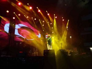 Resul Dindar, Boyabatlılara Unutulmaz Bir Gece Yaşattı