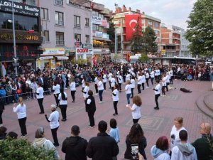 Çaycuma’da Fener Alayı Düzenlendi