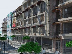 Büyükşehir’den Çarşıya Estetik Dokunuş