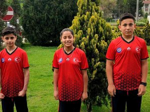 Bileklerine Güvenen Karabüklü Öğrenciler Derece Elde Etmek İstiyor