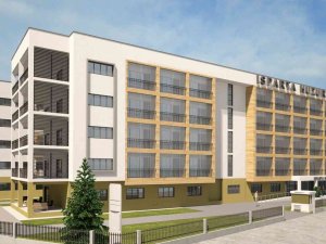 Isparta Modern Huzurevine Kavuşuyor