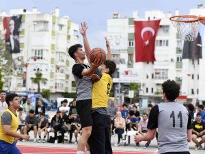 Muratpaşa’da Basketbol Şenliği