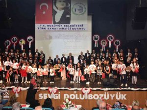 Bozüyük Belediyesi Tsm Korosu Konseri