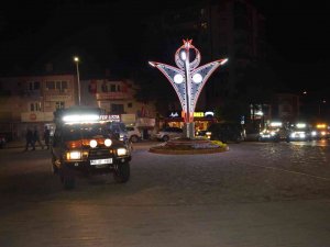 Gediz Doğa Sporları Kulübü Üyelerinden Bayram Kutlaması