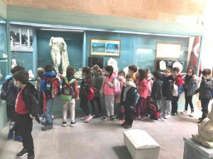 Kütahya Hediye Güral Anaokulu Öğrencileri Müzeleri Gezdi