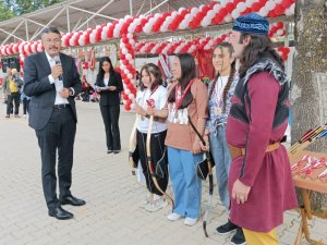 Simav’da Yapılan Türk Okçuluğu Yarışmalarına Gedizli Sporcular Damga Vurdu