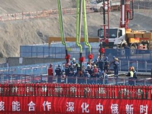 Çin’de Bulunan Xudapu Ngs’nin 4’ncü Ünitesinin Temeli Atıldı