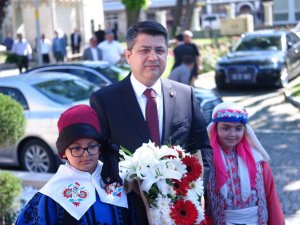Edirne’nin Yeni Valisi Kırbıyık Göreve Başladı