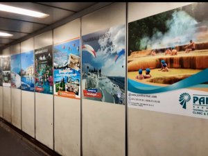 Pamukkale’nin Termal Otelleri Yolcu Trafiğinin En Yoğun Olduğu Yaz Aylarında Tanıtıyor