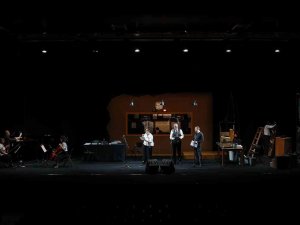 ’Şehir Amber Kokacak’ Dinletisi İ̇ş Sanat’ın Video Paylaşım Platformu Kanalında Yayınlanacak