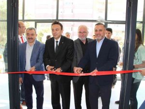 Bandırma’da Tübi̇tak 4006 Bilim Fuarı Açıldı