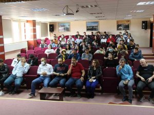 Nevü’de ‘Biyogaz İle Elektrik Üretimi’ Konulu Panel Düzenlendi