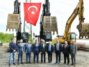 Çarşamba Karma Osb’ye İlk Kazma