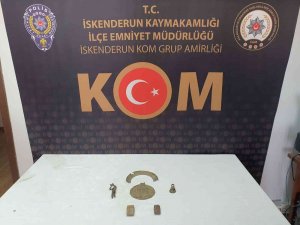 Hatay’da Roma Dönemine Ait Tarihi Eser Ele Geçirildi