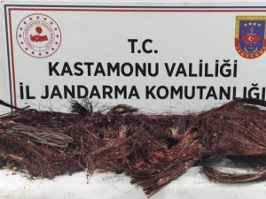 Kilolarca Bakır Kabloyu Çalarak Satan Şahıs Yakayı Ele Verdi