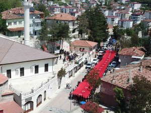 Havza’da Bayrak Yürüyüşü Ve İlk Miting Coşkusu