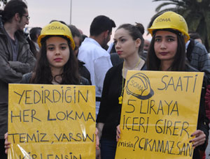 Giresun'da 'Soma' Yürüyüş Düzenlendi