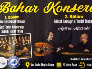Van Büyükşehir Belediyesinden Musiki Konseri