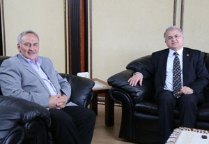 Milli Parklardan Başkan Kasap'a Ziyaret