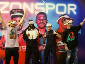 Trabzonsporlu Futbolcular, Şampiyonluk Anlarını Yeniden Yaşadı