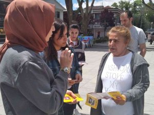 Kırşehir’de Narkotik Polisi Halkı Bilgilendirdi