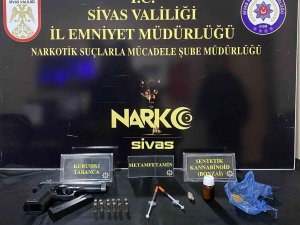 Sivas’ta 68 Kişiye Uyuşturucu Suçlarından İşlem Yapıldı