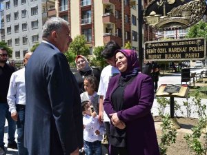 Şehit Özel Harekat Polisi Murat Bulkan Parkı Açıldı