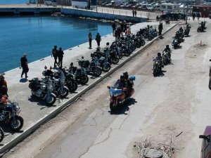 ’Büyük Anadolu Sürüşü’nde Motorseverler Sinop’ta
