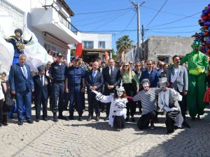 Ayvalık’ta 5. Teferic Şenlikleri Coşkusu