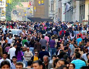 Türkiye nüfusunun yüzde 16,5'i genç